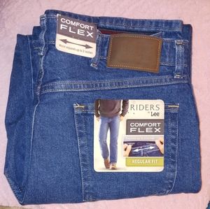 Men's Lee Rider Jeans Comfort Flex Waistband